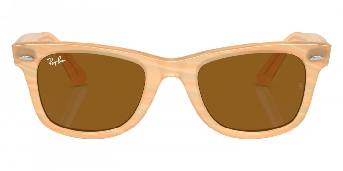 Ray-Ban™ Wayfarer RB2140 140833 50 - Photo Striped Brown