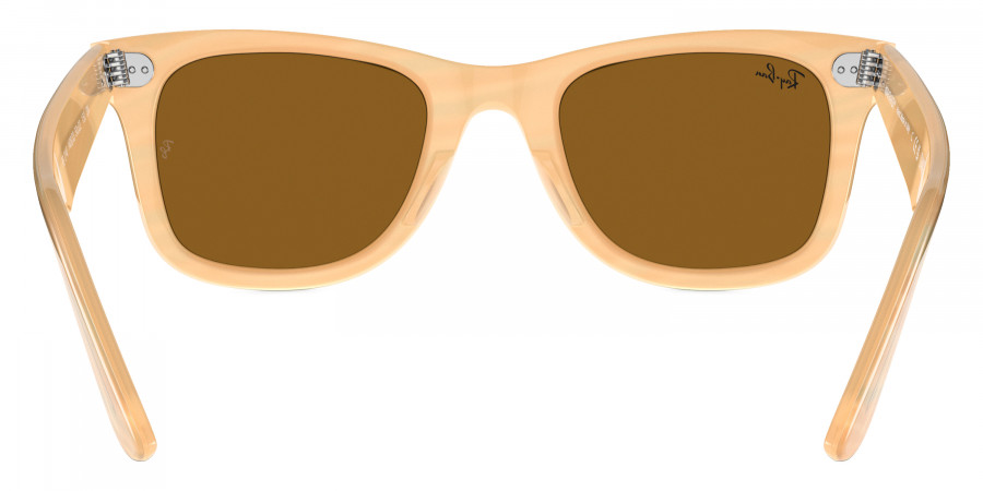 Color: Photo Striped Brown (140833) - Ray-Ban RB214014083350