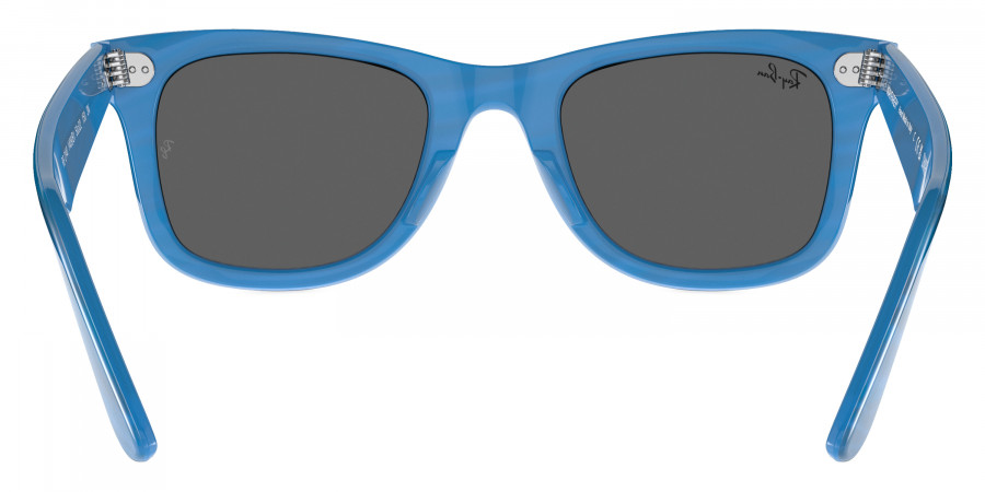 Color: Photo Striped Blue (1409B1) - Ray-Ban RB21401409B150