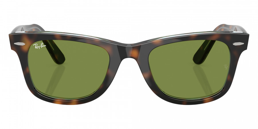 Ray-Ban™ RB2140 Original Wayfarer Classic 14134E 50 - Dark Havana on Multicolor