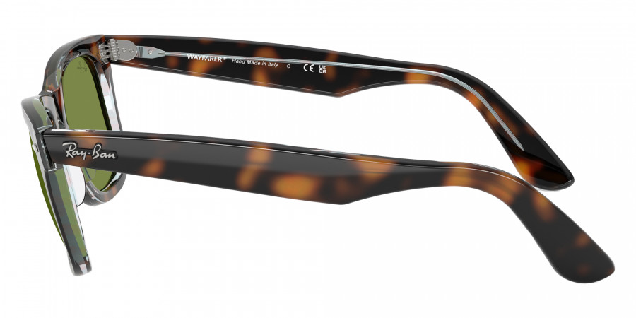 Color: Dark Havana on Multicolor (14134E) - Ray-Ban RB214014134E50