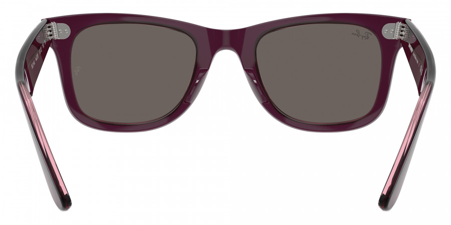Color: Violet on Transparent Pink (1447B1) - Ray-Ban RB21401447B150