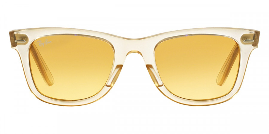 Ray-Ban™ Wayfarer RB2140 6059X4 50 - Demi Gloss Beige