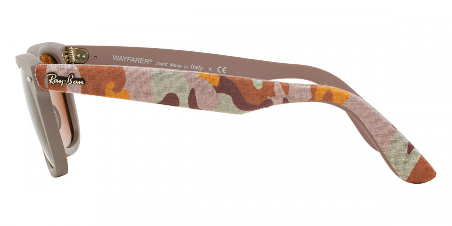 Color: Matte Beige (6063) - Ray-Ban RB2140606350