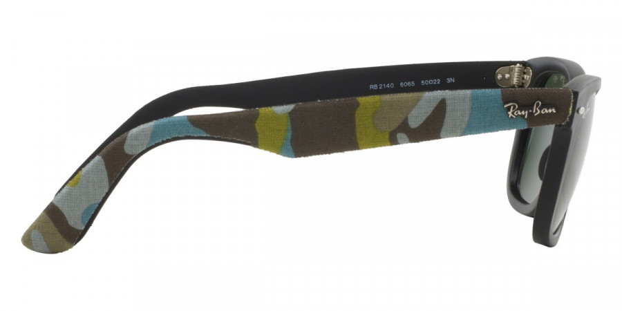 Color: Matte Black (6065) - Ray-Ban RB2140606550
