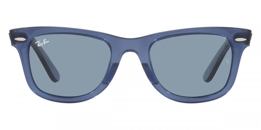 Ray-Ban™ Wayfarer RB2140 658756 50 - Transparent Blue