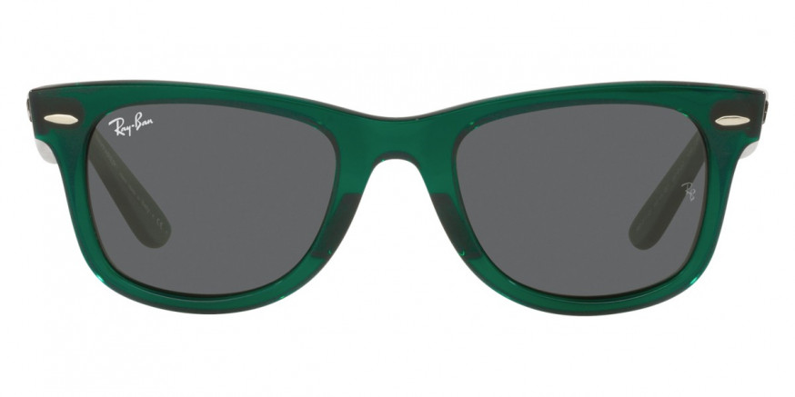 Ray-Ban™ Wayfarer RB2140 6615B1 50 - Transparent Green