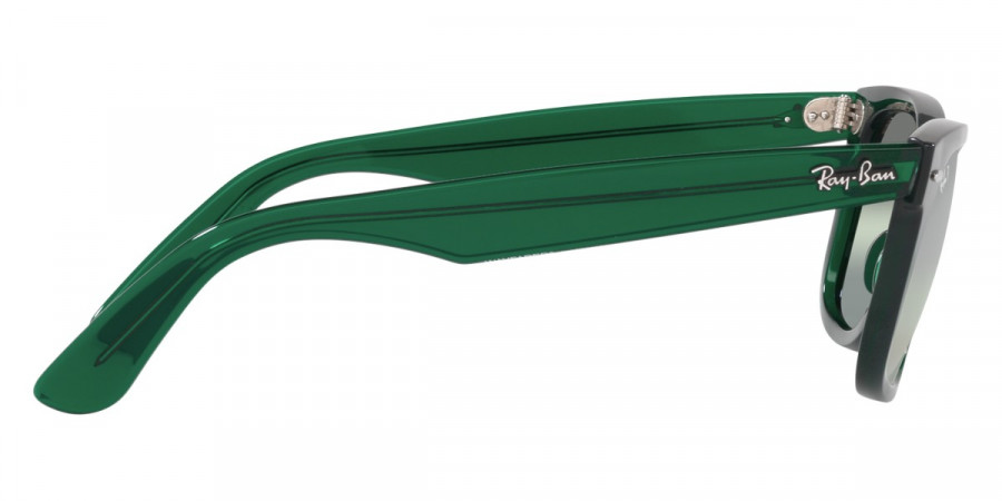 Color: Transparent Green (6615G4) - Ray-Ban RB21406615G450