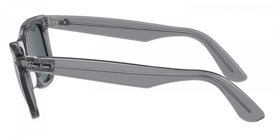 Color: Transparent Gray (6773R5) - Ray-Ban RB21406773R550