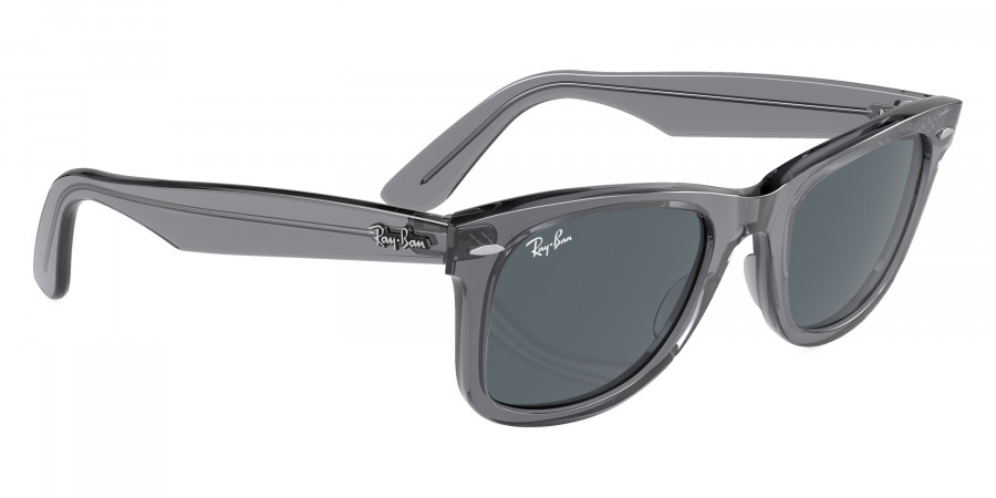 Color: Transparent Gray (6773R5) - Ray-Ban RB21406773R550