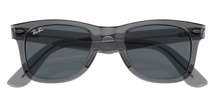 Color: Transparent Gray (6773R5) - Ray-Ban RB21406773R550