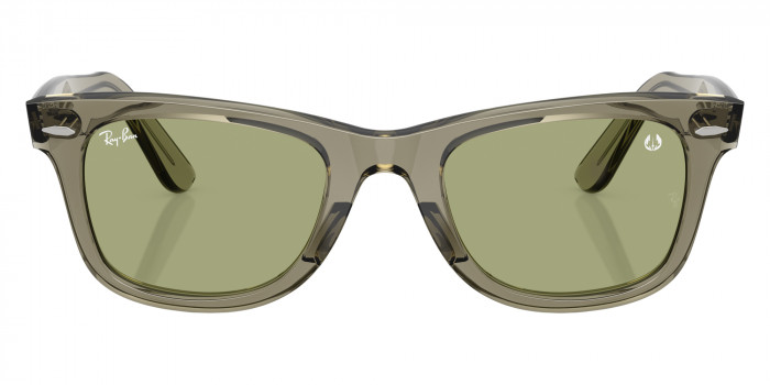 Ray-Ban™ RB2140 Wayfarer 68694E 50 - Transparent Green