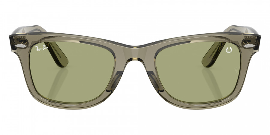 Ray-Ban™ RB2140 Wayfarer 68694E 50 - Transparent Green