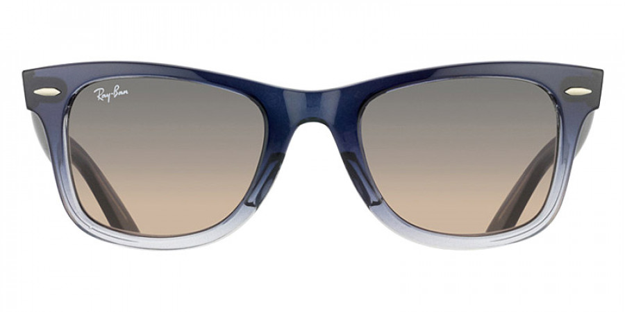 Ray-Ban™ Wayfarer RB2140 822/N1 50 - Blue Gradient on Transparent