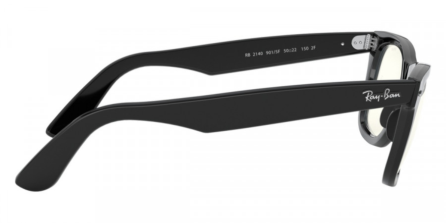 Color: Black (901/5F) - Ray-Ban RB2140901/5F50