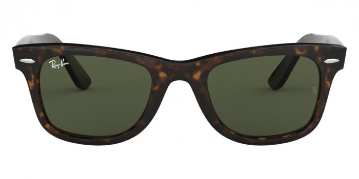 Ray-Ban™ Wayfarer RB2140 117617 50 Striped Havana Sunglasses