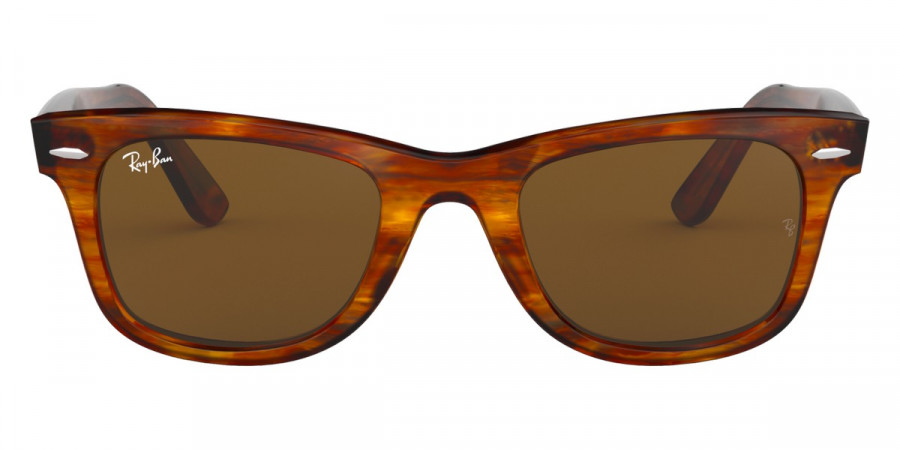 Ray-Ban™ Wayfarer RB2140 954 50 - Striped Havana