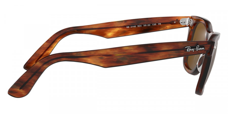 Color: Striped Havana (954) - Ray-Ban RB214095450