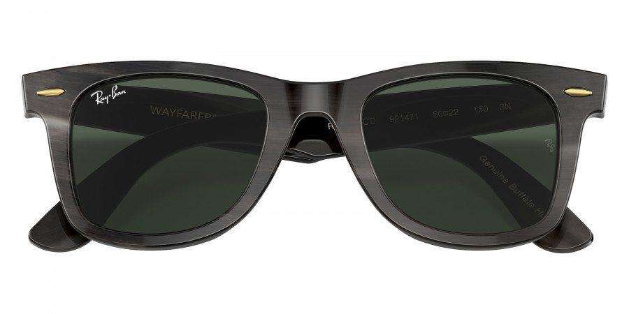 Color: Dark Brown (921471) - Ray-Ban RB2140CO92147150