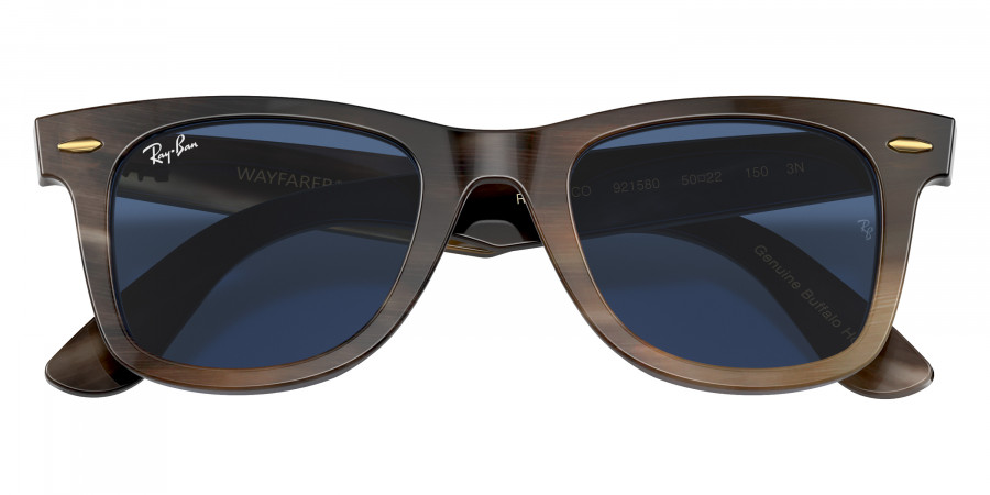 Color: Light Havana/Light Brown (921580) - Ray-Ban RB2140CO92158050