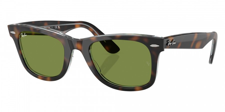 Color: Dark Havana on Multicolor (14134E) - Ray-Ban RB2140F14134E52