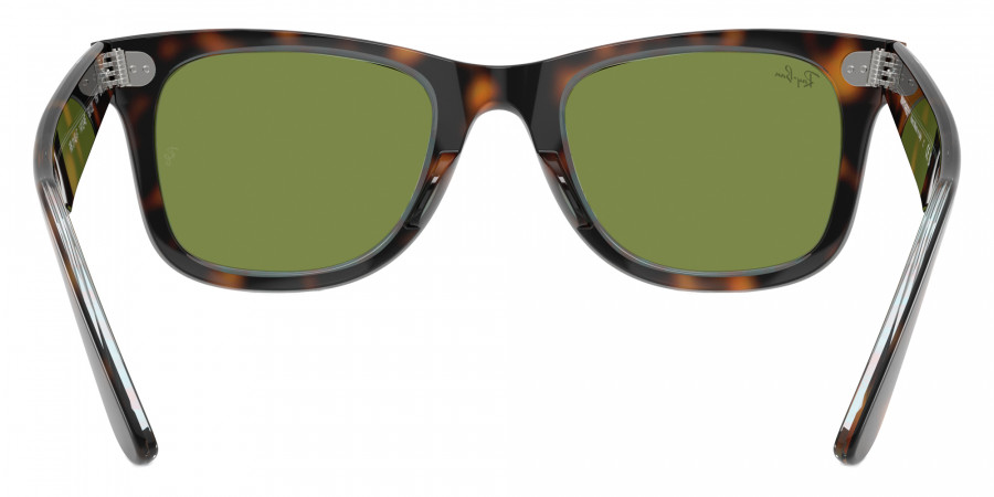 Color: Dark Havana on Multicolor (14134E) - Ray-Ban RB2140F14134E52