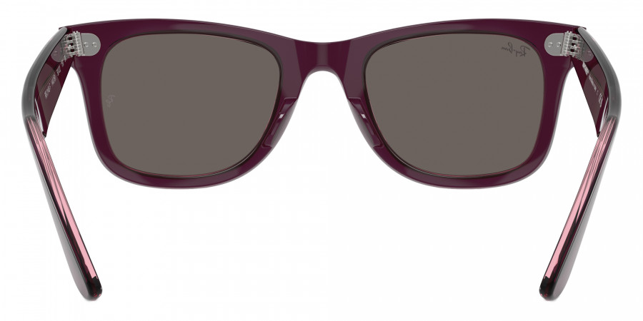 Color: Violet on Transparent Pink (1447B1) - Ray-Ban RB2140F1447B152