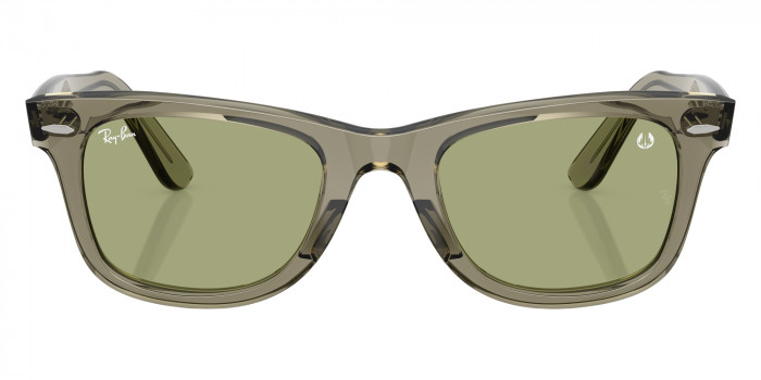 Ray-Ban™ RB2140F Wayfarer 68694E 52 - Transparent Green