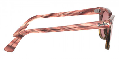 Color: Pink Gradient Beige Striped (1253U0) - Ray-Ban RB21681253U050