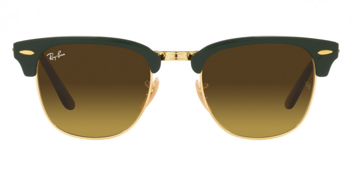 小物 Ray-Ban RB2176 CLUBMASTER FOLDING Ray-Ban RB2176 Clubmaster Folding L (51 - 21) with Green