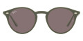 Military Green / Violet