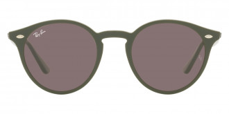 Color: Military Green (65757N) - Ray-Ban RB218065757N49