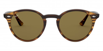 Color: Striped Red Havana (820/73) - Ray-Ban RB2180820/7349