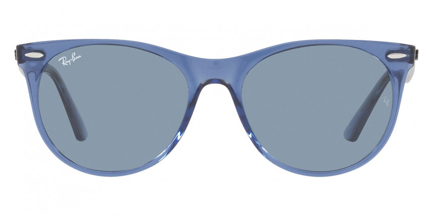 Ray-Ban™ Wayfarer II RB2185 658756 55 - Transparent Blue