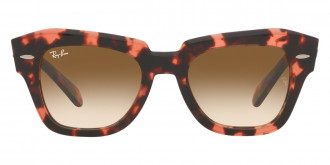 Ray-Ban™ State Street RB2186 133451 49 - Pink Havana