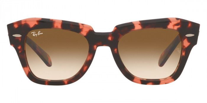 Ray-Ban™ State Street RB2186 133451 52 - Pink Havana