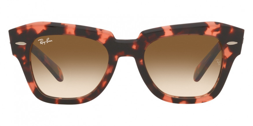 Ray-Ban™ State Street RB2186 133451 52 - Pink Havana