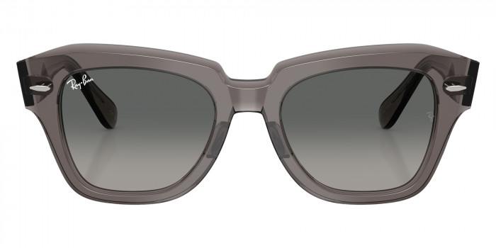 Ray-Ban™ RB2186 State Street 136971 49 - Transparent Gray