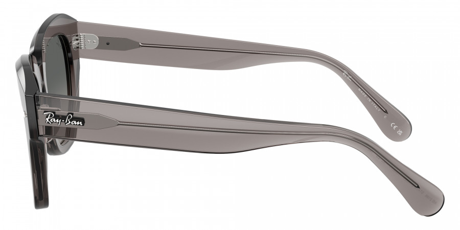 Color: Transparent Gray (136971) - Ray-Ban RB218613697149