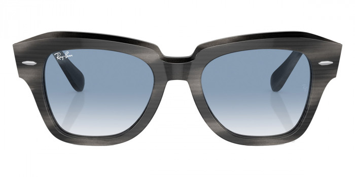 Ray-Ban™ State Street RB2186 14043F 52 - Striped Gray