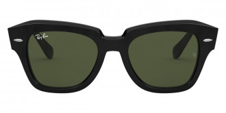 Ray-Ban™ State Street RB2186 901/31 49 - Black
