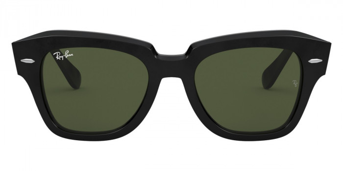 Ray-Ban™ State Street RB2186 901/31 52 - Black