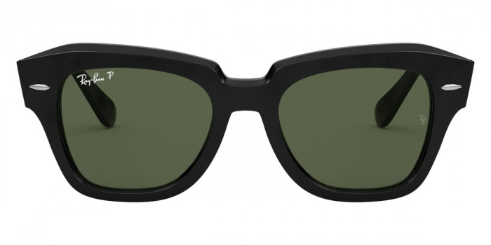 Ray-Ban™ State Street RB2186 901/58 49 - Black