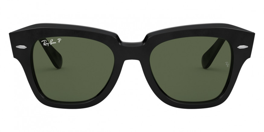 Ray-Ban™ State Street RB2186 901/58 52 - Black