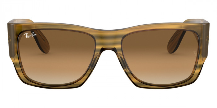 Ray-Ban™ Wayfarer Nomad RB2187 901/58 54 Black Sunglasses