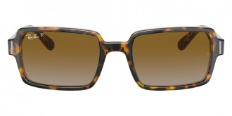 Color: Havana On Transparent Brown (1292W1) - Ray-Ban RB21891292W152