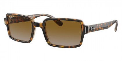 Color: Havana On Transparent Brown (1292W1) - Ray-Ban RB21891292W154