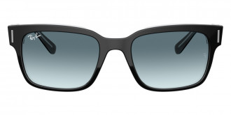 Color: Black On Transparent (12943M) - Ray-Ban RB219012943M55