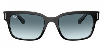 Color: Black On Transparent (12943M) - Ray-Ban RB219012943M53
