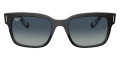 Black On Chevron Gray / Burgundy / Light Gray Gradient Blue